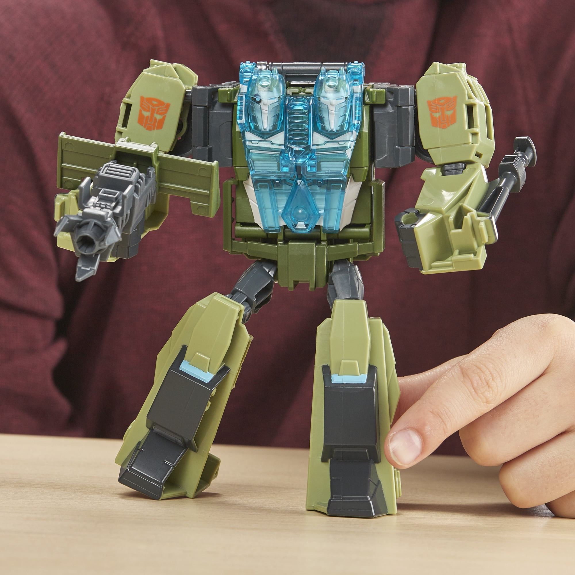 Transformers Toys Cyberverse Ultra Class RACK'N'RUIN Action Figure