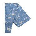 thumbnail image 5 of Lars Amadeus Men's Short Sleeve Button Down Floral Printed Shirt, 5 of 7