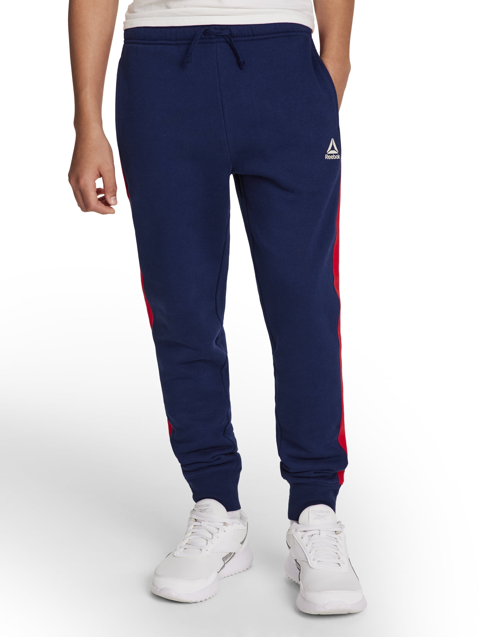 Reebok Boy's Colorblock Fleece Jogger, Sizes 4-18