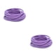 thumbnail image 2 of Qarigey 10 Uds. De bandas para el cabello mixtas, moño alto, ajustable, decorativa, alta elasticidad, coleta gruesa, accesorios para niñas, Púrpura claro 2Conjunto, 2 of 6