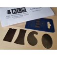 thumbnail image 1 of ALS Mini Cabinet Scraper Set of 4 with Instructions - For Woodwork & Guitar Making - Scrapers Made in Sheffield England, 1 of 4