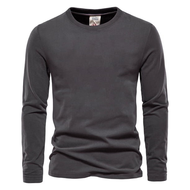 Camiseta de manga larga AIOPESON Hombre AIOPESON Camiseta de manga larga