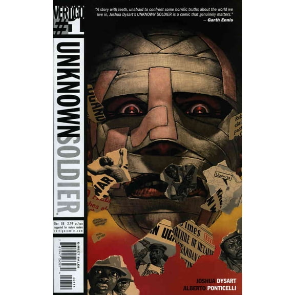 Unknown Soldier (4th Series) #1 VF ; DC/Vertigo Comic Book