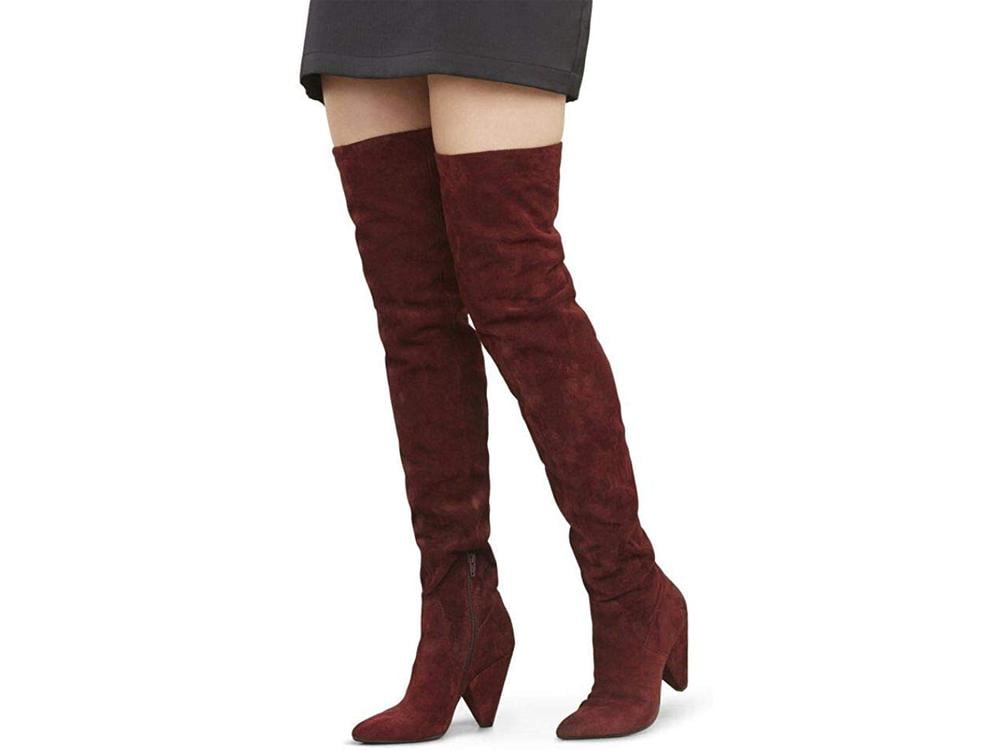 kenneth cole galway over the knee boot