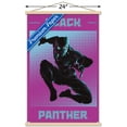 thumbnail image 4 of Marvel Shape of a Hero - Black Panther Wall Poster with Wooden Magnetic Frame, 22.375" x 34", 4 of 4