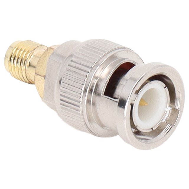Suministros industriales, 10 piezas Adaptador coaxial RF Conector de cable coaxial RF Adaptador coaxial RF Muy versátil