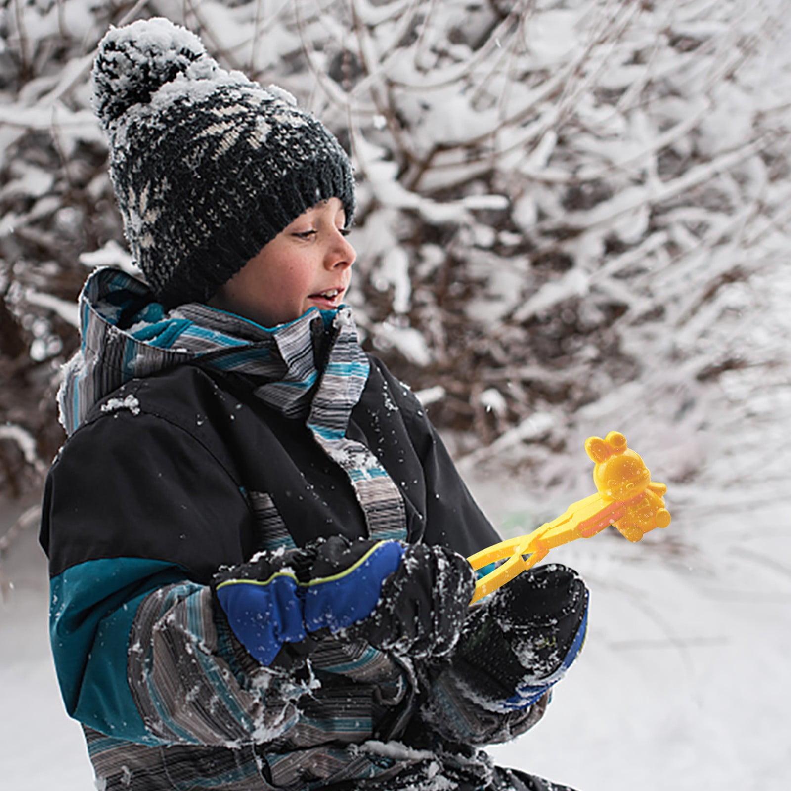 D'hiver Pour L'extérieur Jouet De Plage Tortue Mignon Avec Clip | Jeux De Bataille De Boules De Neige Avec Animaux Pour Adultes Garçons Filles Jardin Pelouse Patio École Parc Vacances