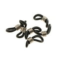 thumbnail image 6 of Pack of 18 Eyeglass Chain Ends, Adjustable Rubber Loop Ends Connectors for Eye Glasses Holder Chain, 6 of 7