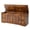 Rustic Wood, variant on edx Storage Bench with Lift Top, 47 inch&nbsp; Entryway Bench with Safety Hinge, P2 Particleboard & MDF Storage Ottoman for Bedroom, Entryway, Gray
