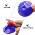 thumbnail image 2 of Miangastore 6 Pcs Castanet Plaything Early Musical Toys Preschool Teaching Tools for Kids (Red, Blue), 2 of 9