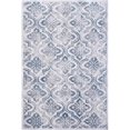 thumbnail image 1 of Dynamic Rugs MO281672115 2 ft. 2 in. x 7 ft. 7 in. Mosaic 1672 Rectangle Contemporary Area Rug - 115 Cream, Grey & Blue, 1 of 1