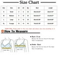 thumbnail image 3 of Ayolanni White Women's Bras and Underwear Sets No Underwire Plunge Cheeky T-Shirt Solid Bras Girls Bras, 3 of 5