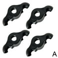 thumbnail image 3 of Adaptateurs de Pieds de Support de Vélo Ensemble de 4 Pcs Matériau PC Balle de Stabilité Réglable pour Entraîneur de Cyclisme Intérieur, 3 of 6