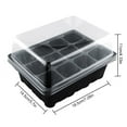 thumbnail image 4 of Seeding Box Holder,12 Cells Hole Seeds Planter Box Seeds Grow Box Tried and Trusted, 4 of 5