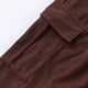 thumbnail image 4 of Pantalones largos para hombre, informales, holgados, ventilados, con bolsillos y cordón, para ejercicio al aire libre, rectos, de poliéster., 4 of 9