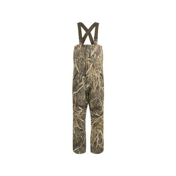 Drake Men's LST Hardline Bibs Mossy Oak Habitat Medium