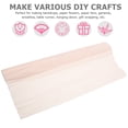 thumbnail image 3 of 1 Roll Crepe Paper for Making Paper Flowers Gift Wrapping Floral Artwork Wedding Decor, 3 of 8