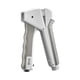 thumbnail image 1 of Mano con dedo para ejercicio brazo conteo electrónico fuerza agarre ajustable 10-120KG (gris blanco), 1 of 9