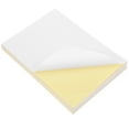 thumbnail image 3 of 100 hojas de papel de pegatina de vinilo imprimible para impresora en blanco Vinyl Paper Paper de impresora multifunción (A5), 3 of 6