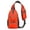 Orange, variant on ibiyuan Small Sling Backpack Crossbody Sling Bag Lightweight Multipurpose Outdoor Waist Pack, Convenient Crossbody Phone Pouch for Cycling Travel Cashier Work Use