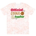 thumbnail image 3 of Inktastic Official Cookie Tester Christmas Cookies T-Shirt, 3 of 5