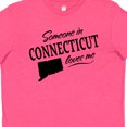 thumbnail image 4 of Inktastic Someone in Connecticut Loves Me Youth T-Shirt, 4 of 5