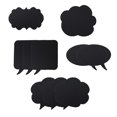 thumbnail image 4 of 10pcs Photo Booth Props Black Paper Cute MultiStyle Birthday Backdrop with Sticker Sticks for Birthday Party Decoration, 4 of 5