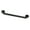 Black, variant on Kingston Brass DR514185 Meridian 18" x 1-1/4" O.D. Brass ADA Grab Bar, Oil Rubbed Bronze