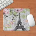thumbnail image 3 of CafePress - Modern Floral Paris Eiffel Tower Art Mousepad - Non-slip Rubber Mousepad, Gaming Mouse Pad, 3 of 6