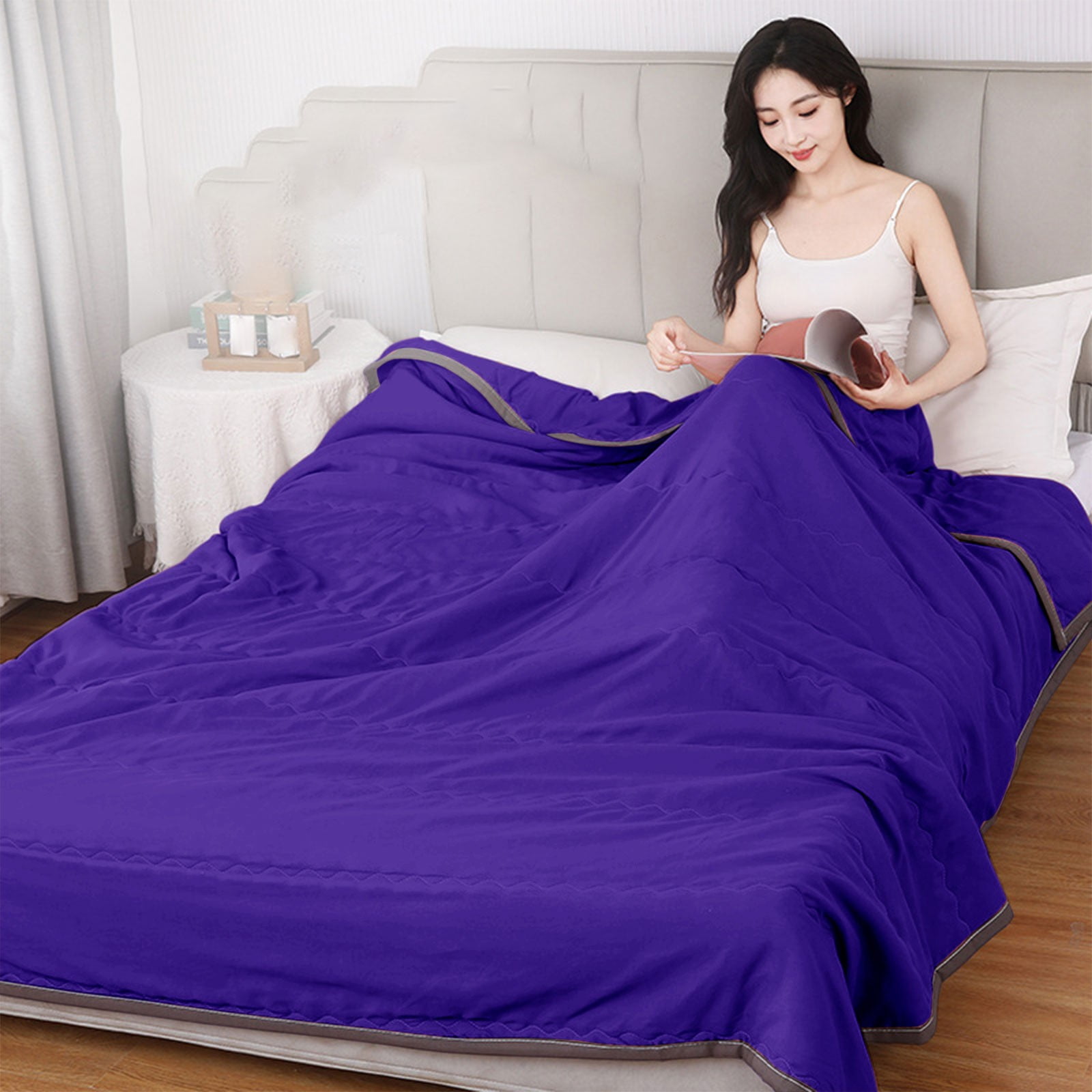 Winty Throw Blanket for Couch Sofa,Bed Blankets for Bed,Super Soft and Warm Throw Blanket for Couch, Sofa and Bed Cozy, Fuzzy and Lightweight,150*200Cm