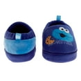 thumbnail image 4 of Sesame Street Cookie Monster Slippers (Infant, Toddler Sizes), Blue, Size: 5-6, 4 of 7