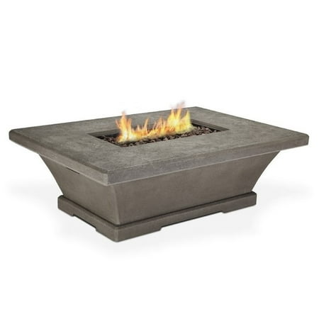 EAN 7523701170412 product image for Real Flame Monaco Low Propane Fire Table in Glacier Gray | upcitemdb.com