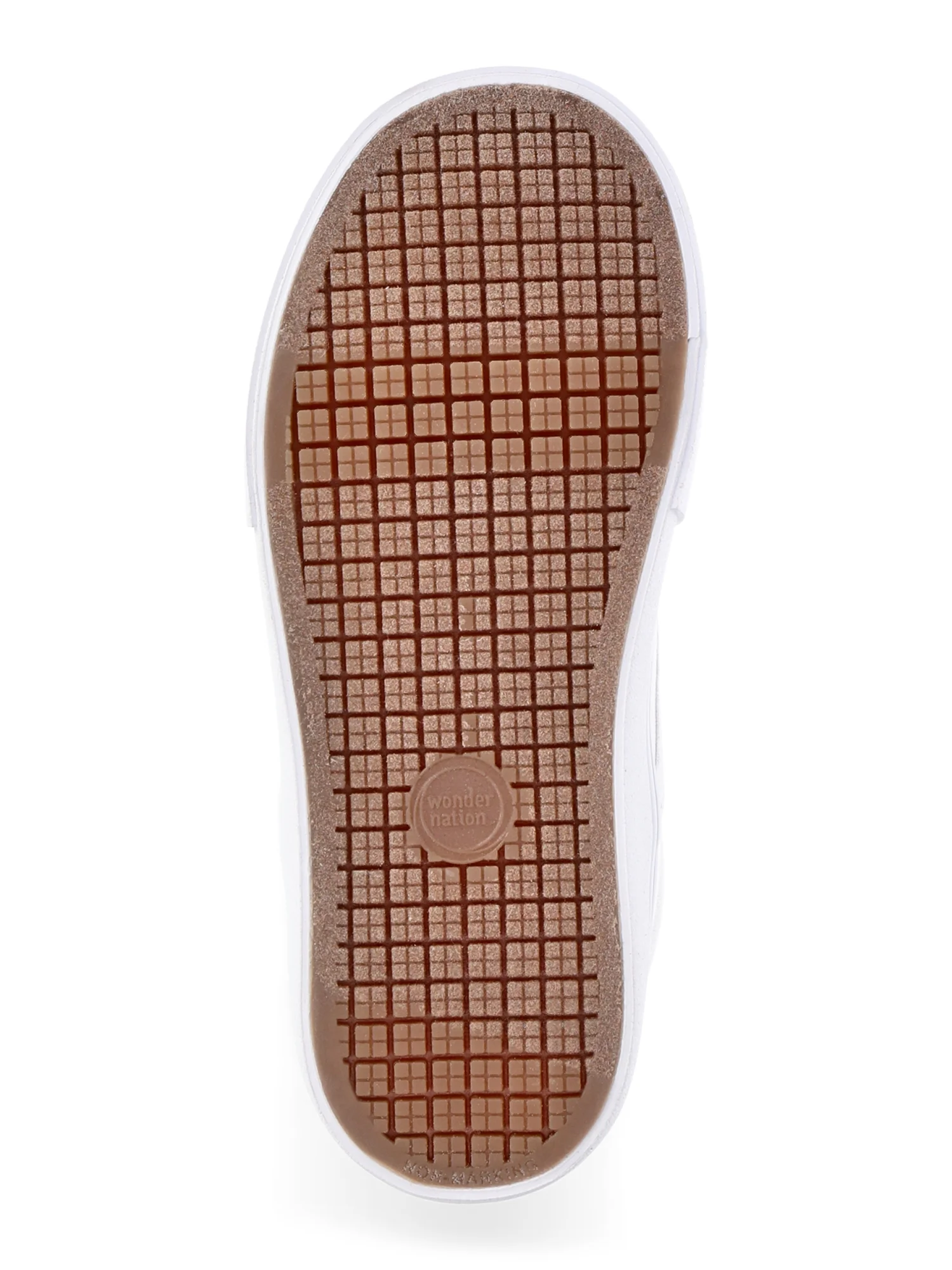 Wonder Nation Toddler & Big Kids Casual Slip-On Sneakers