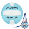 thumbnail image 1 of Kit oficial de voleibol UUBEMM, talla 5, suave al tacto con bomba, 1 of 9