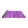 thumbnail image 2 of Ahgly Company Indoor Rectangle Abstract Purple Modern Area Rugs, 2' x 4', 2 of 4