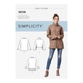 thumbnail image 1 of Patrones de simplicidad Simplicity Patterns  SS8738A, 1 of 1