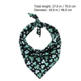 thumbnail image 2 of 1 Pc St. Patrick's Day Theme Pet Headband Beautiful Pet Bandana (Green), 2 of 8