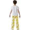 thumbnail image 3 of CROPD Cute Duck Pajamas Pants Soft Long Pajama Bottoms Lounge Sleep Pants Size S-XL, 3 of 8