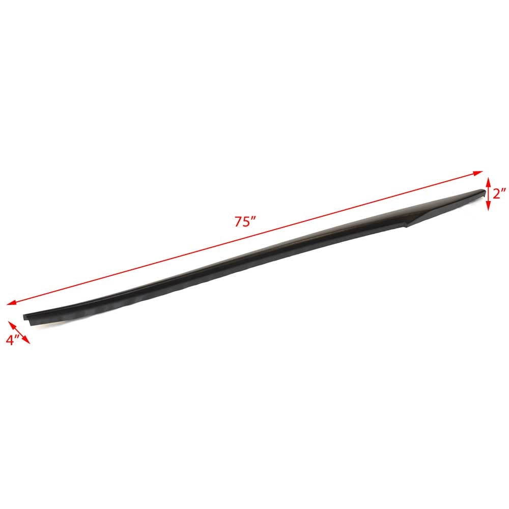 Sea Ray Boat Side Panel Insert 2124653 | 350 SLX Cockpit Helm Black