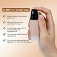 thumbnail image 6 of Luminous Ultra Gel Lightweight Multipurpose Illuminator - Glowing, Moisturizing, Lightweight Base, Multi-Purpose - Hydrating & Illuminating Makeup Highlighter for Radiant, Sun-Kissed Look, 6 of 7