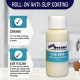 thumbnail image 3 of Recubrimiento Antideslizante SlipDoctors Tub Grip Transparente 30ml, 3 of 8