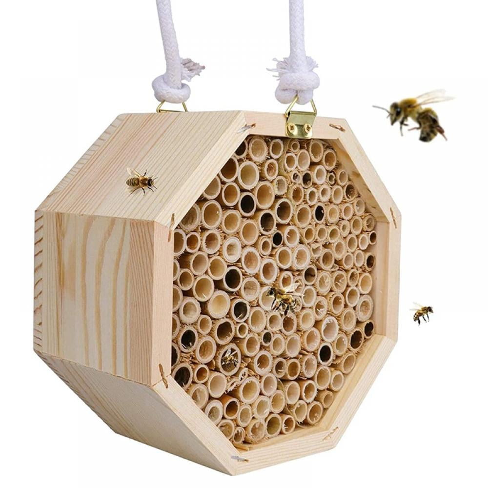All Natural Bamboo Mason Bee Hive House Help Save The Bee Population!