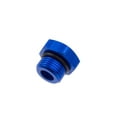 thumbnail image 3 of Red Horse Performance 814-10-1 RHP814-10-1 -10 AN/JIC STRAIGHT THREAD (O-RING) PORT PLUG - BLUE, 3 of 3