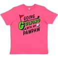 thumbnail image 3 of Inktastic Going Golfing with my Pawpaw- kids golf Youth T-Shirt, 3 of 5