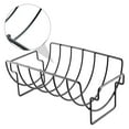 thumbnail image 2 of LEORX Grilling Tray Barbecue Rack Black 1Set for Cooking Steak at Outdoor Barbecues, 2 of 8