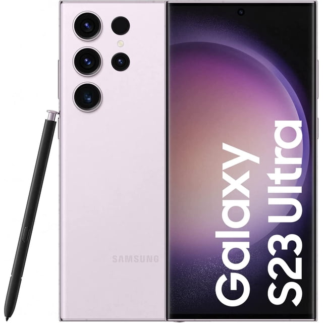 Smartphone Galaxy S23 Ultra 512GB ROM 12GB RAM Samsung Lavanda
