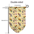 thumbnail image 7 of Wukai Bright Birds Print Garden Flag 12.5x18 Inch Double Sided Sun-resistant Rain-resistant, Wrinkle-resistant Colorfast(Only Flag), 7 of 7