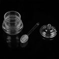 thumbnail image 5 of Honey Jar With Spoon And Lid Glass Heat Resistant Glass Jar Storage Container For Home Kitchen Bee, 5 of 5