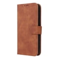 thumbnail image 6 of Case for Samsung Galaxy A35 Wallet Case with Card Slots Holder Magnetic Clasp Cover, Luxury PU Leather Skin-Friendly Wrist Strap Handbag Shockproof Kickstand Case for Samsung Galaxy A35, Brown, 6 of 6