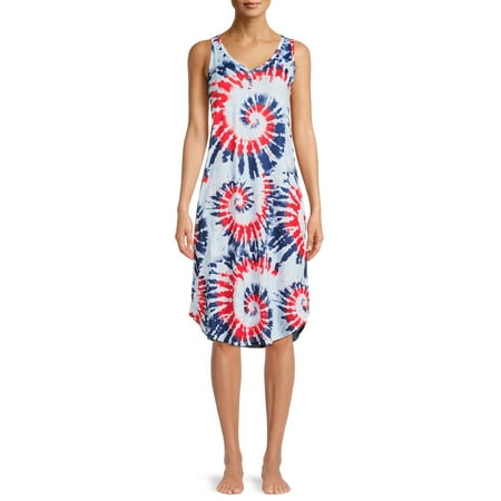 

Secret Treasures Women s and Women s Plus Americana Printed Sleepshirt